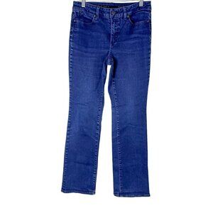 Talbots Heritage Boot Cut Dark Wash Jeans sz 6